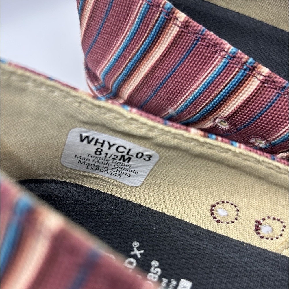 NWOT Twisted X Blends Hooey Slip-On Western Core Cowgirl Stripe Size 8 1/2 - Picture 11 of 11